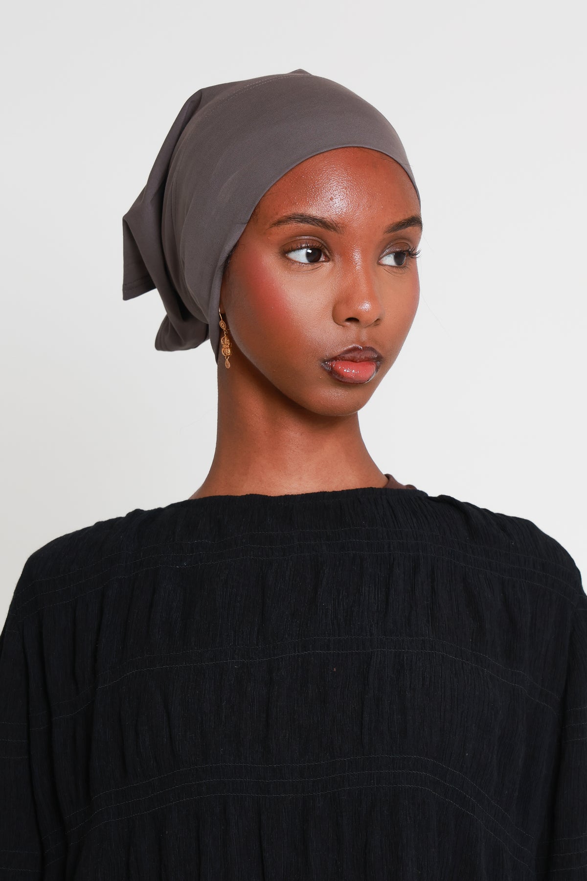 Charcoal - Ice Cotton Undercap