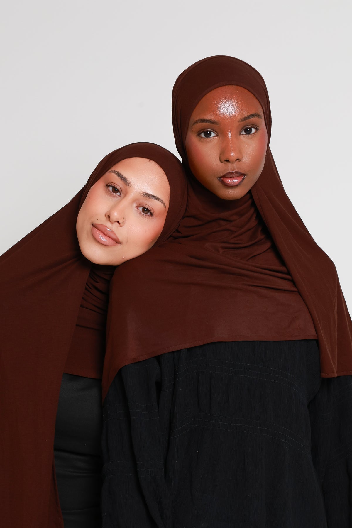 Choc Espresso - Bamboo Jersey Hijab