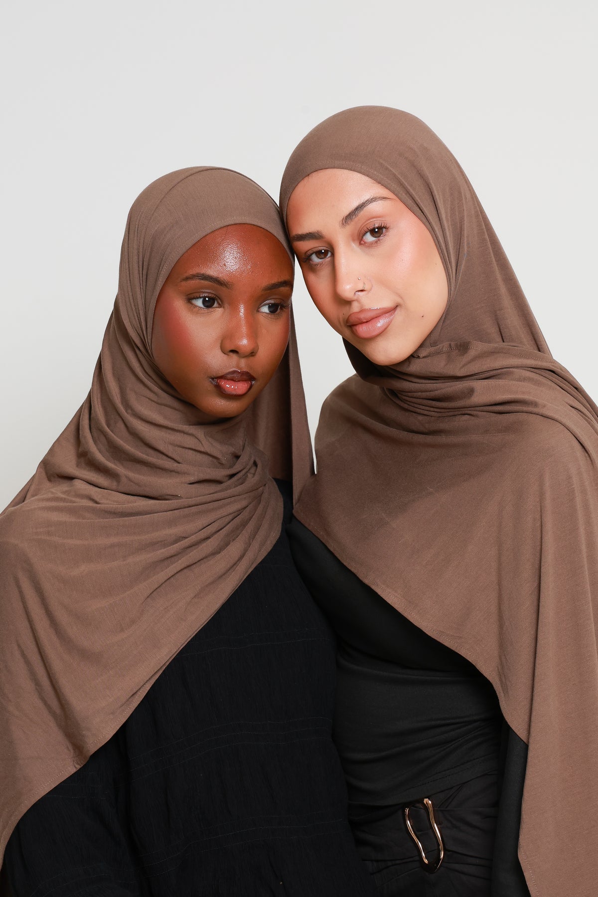 Mocha - Bamboo Jersey Hijab