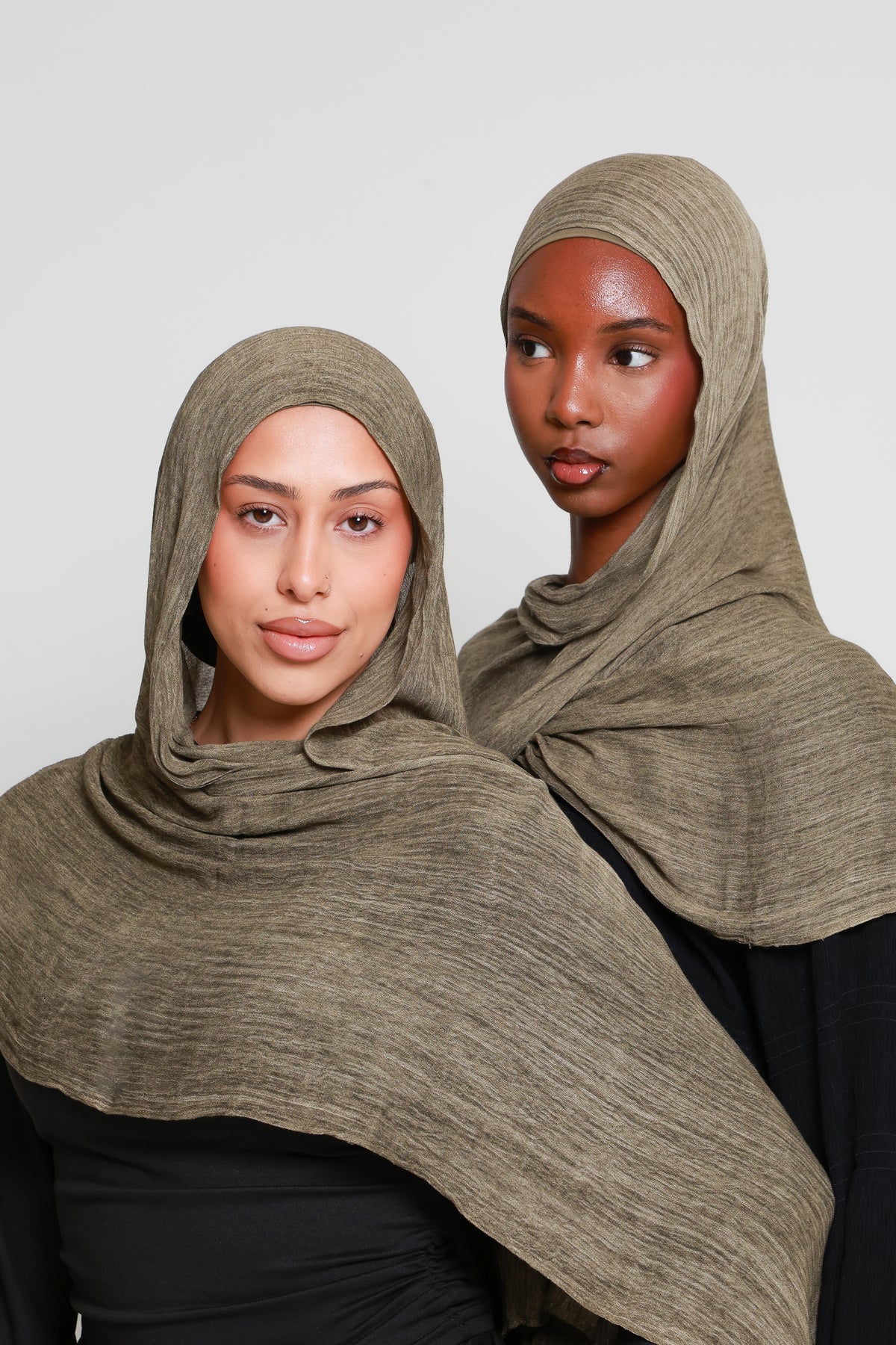 Woody - Crinkle Hijab