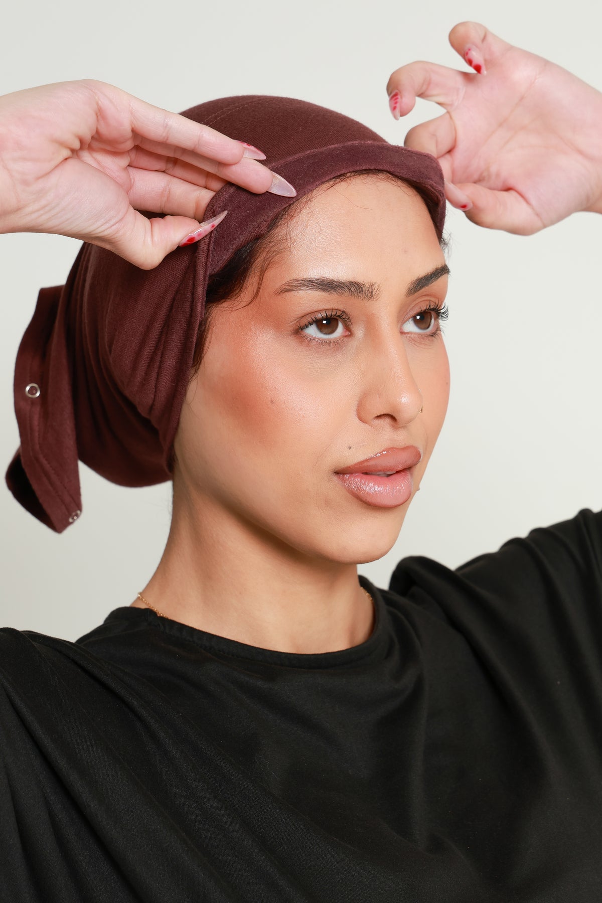 Deep Plum - Velvet Grip Undercap