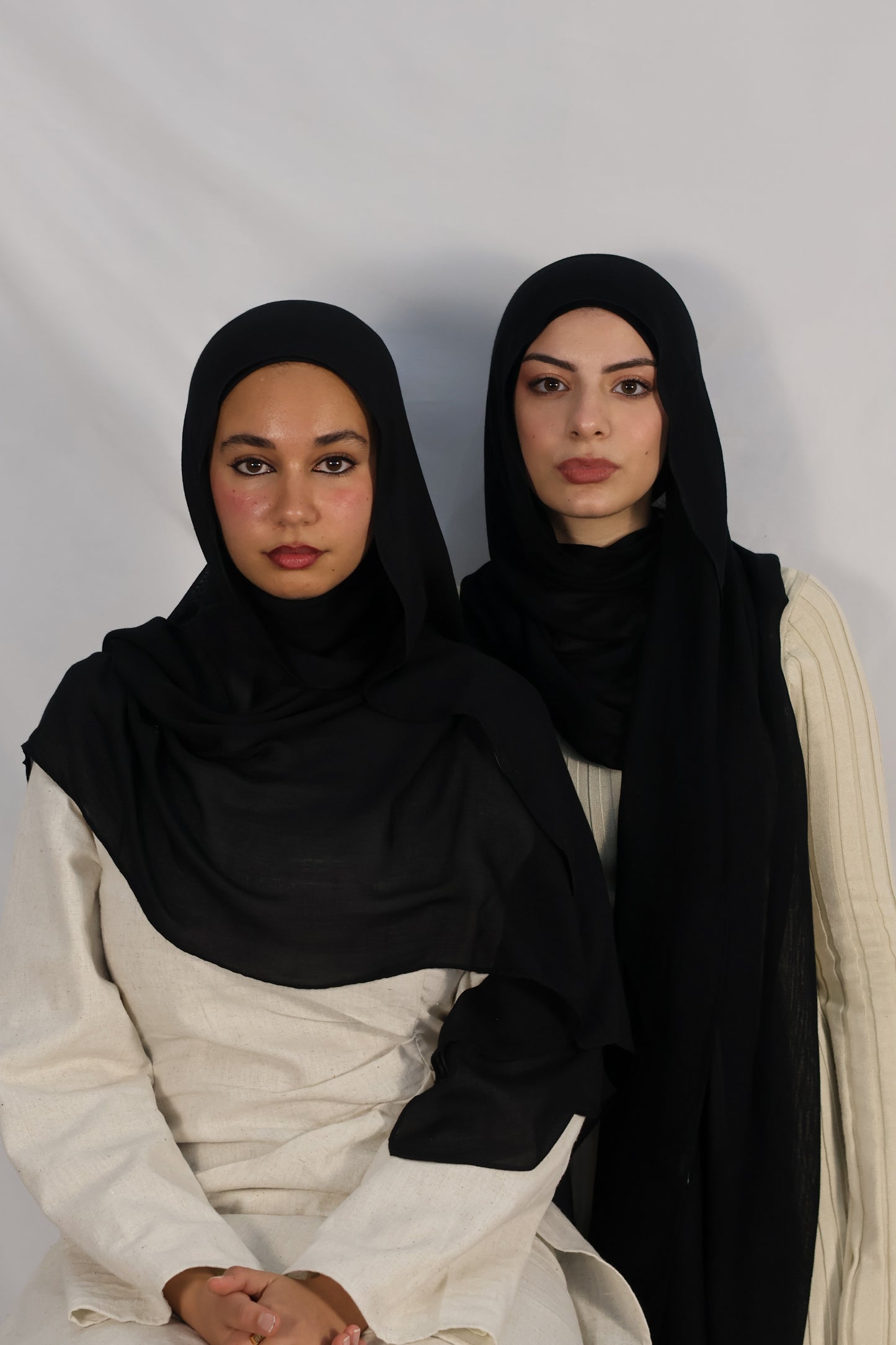 Onyx - Modal Hijab Set