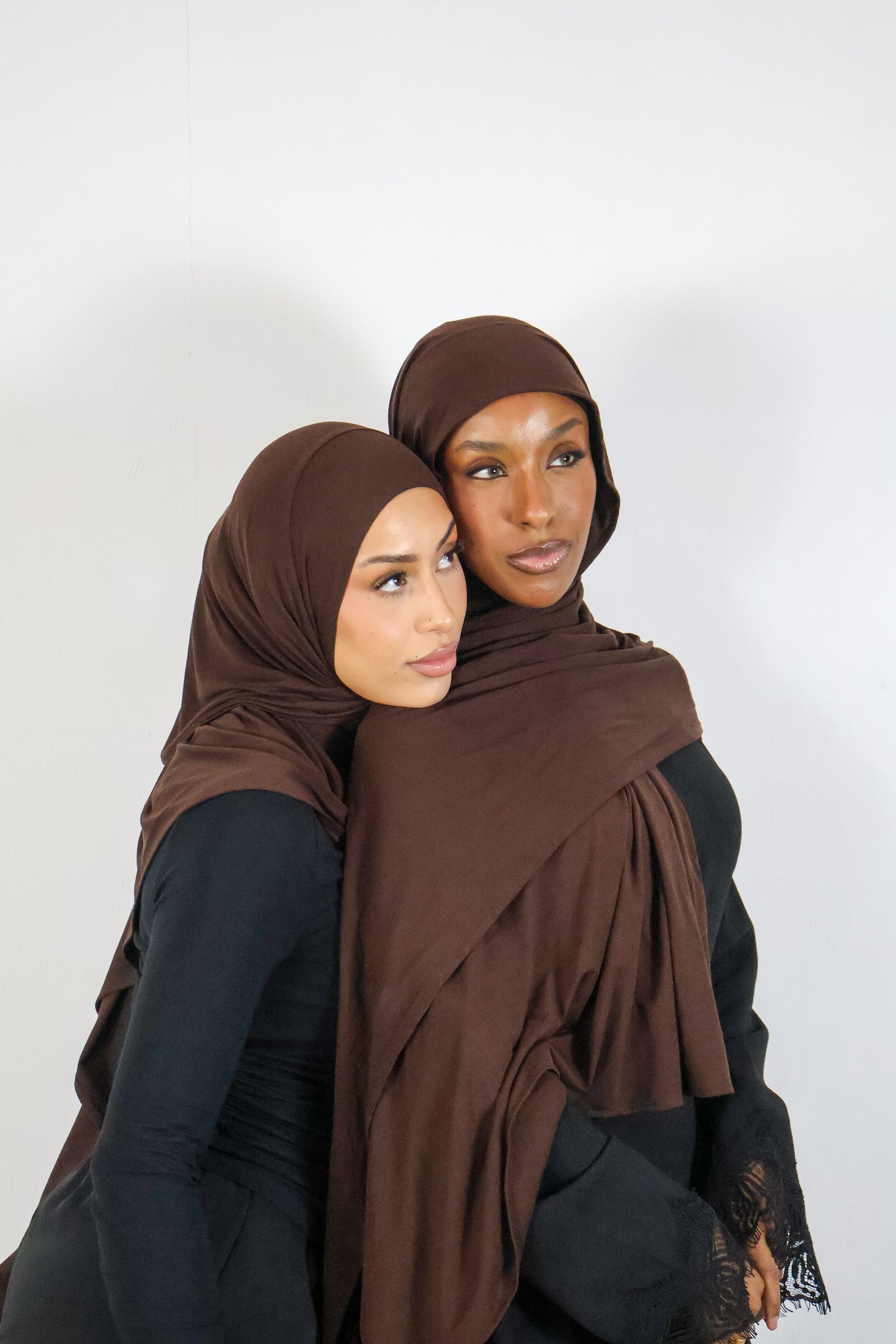 Choc Espresso - Bamboo Jersey Hijab