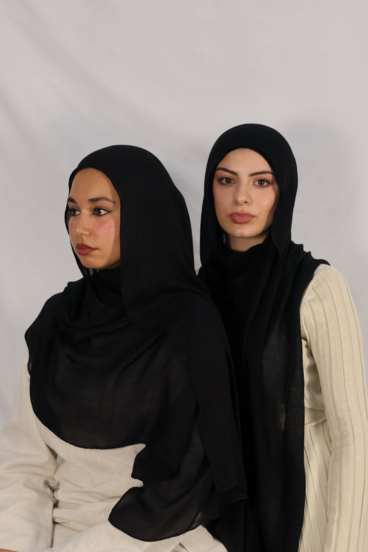 Onyx - Modal Hijab Set