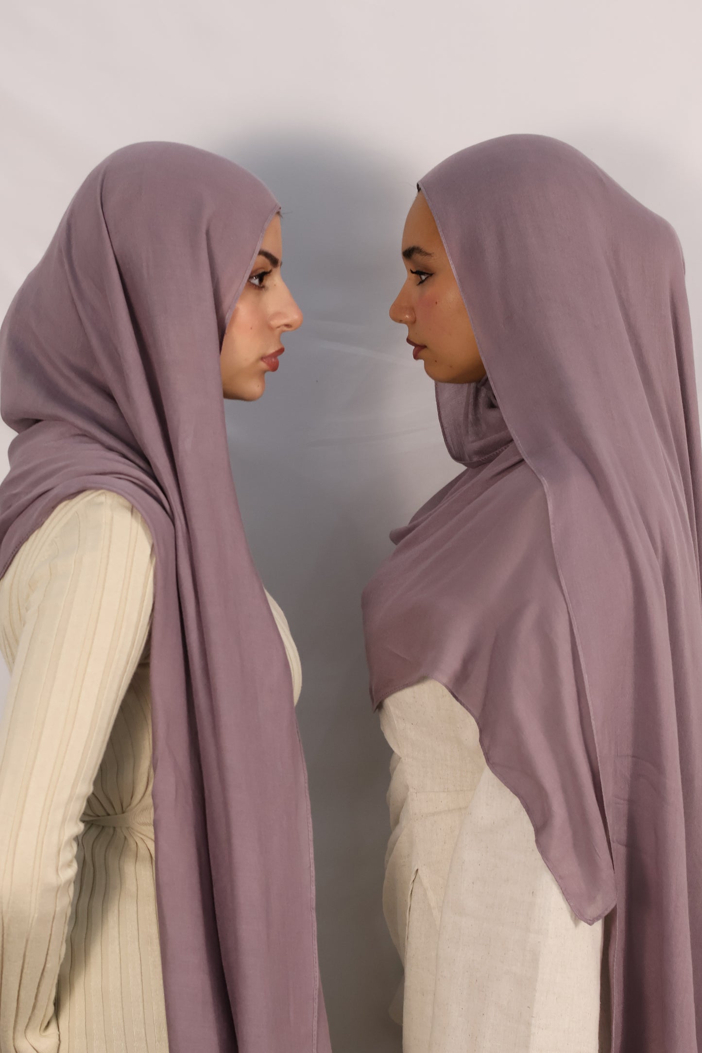 Lilac - Modal Hijab Set