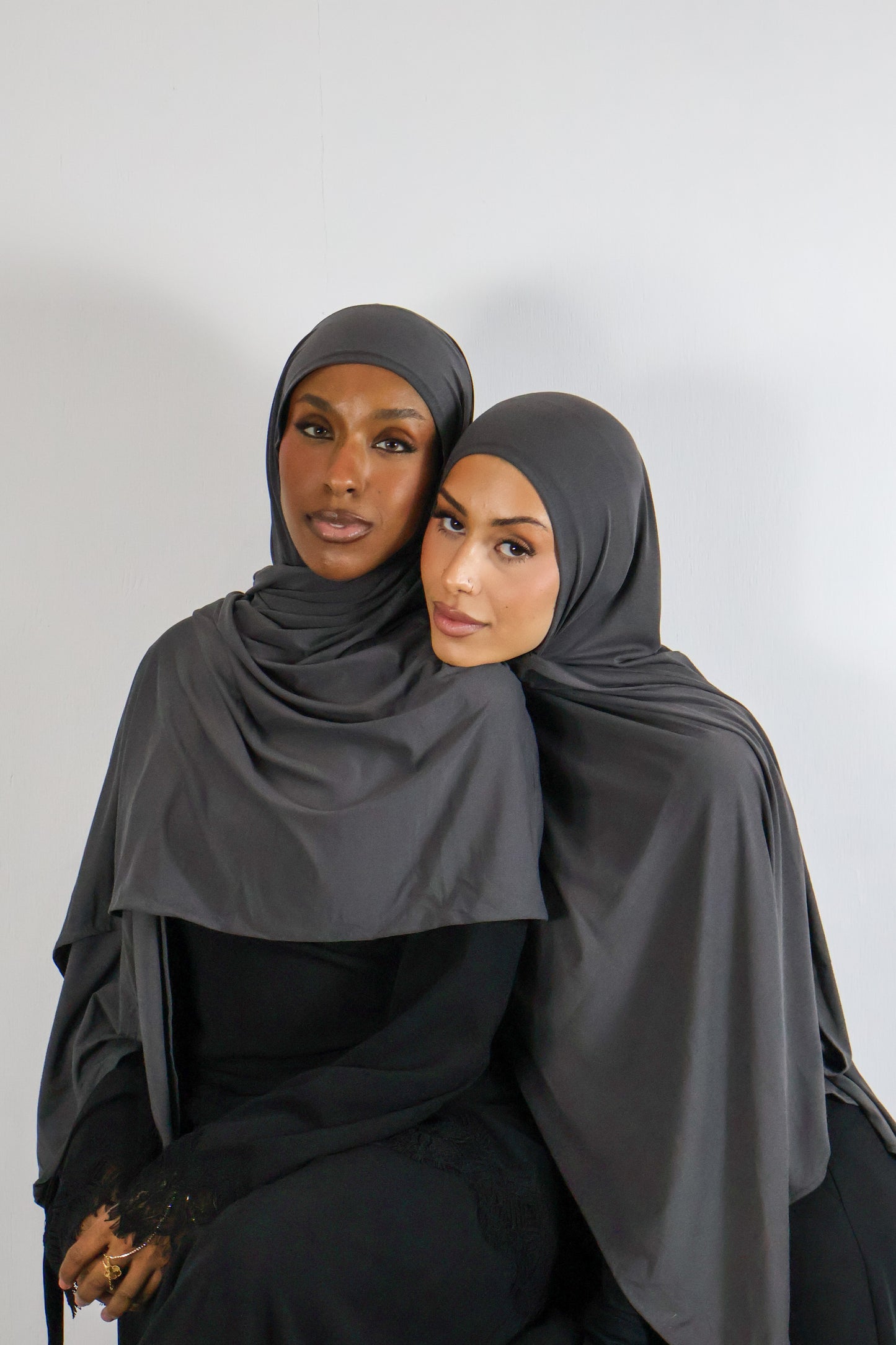 Charocal - Bamboo Jersey Hijab