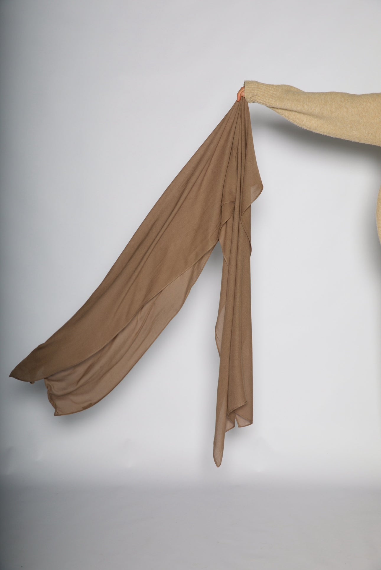 Mocha - Modal Hijab Set