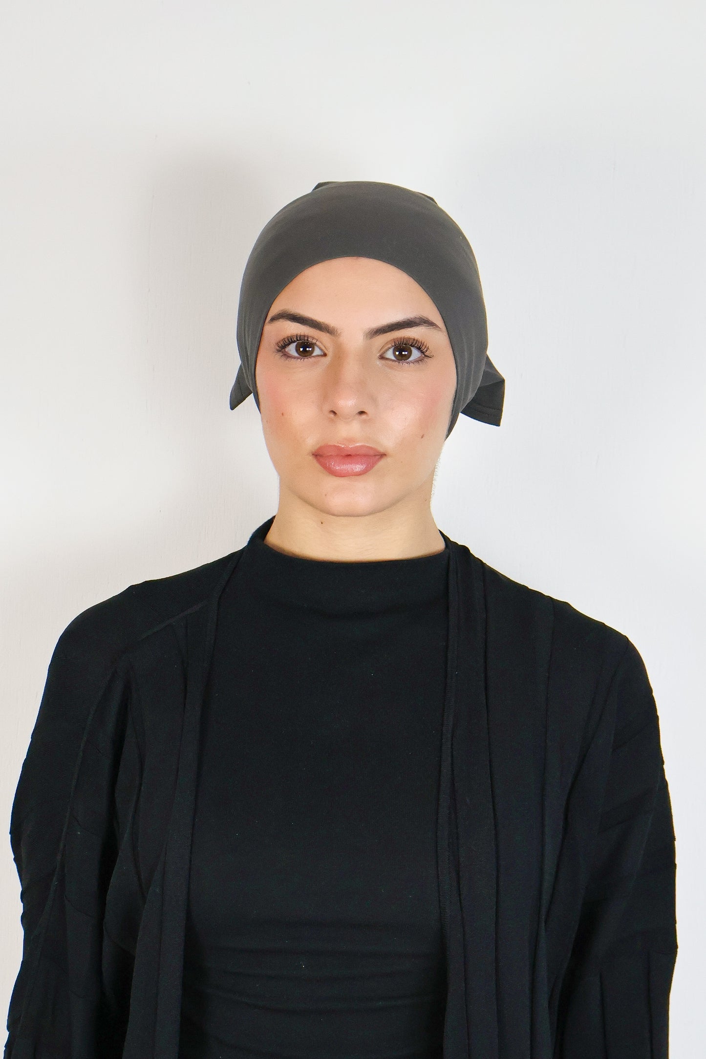 Charcoal - Ice Cotton Undercap
