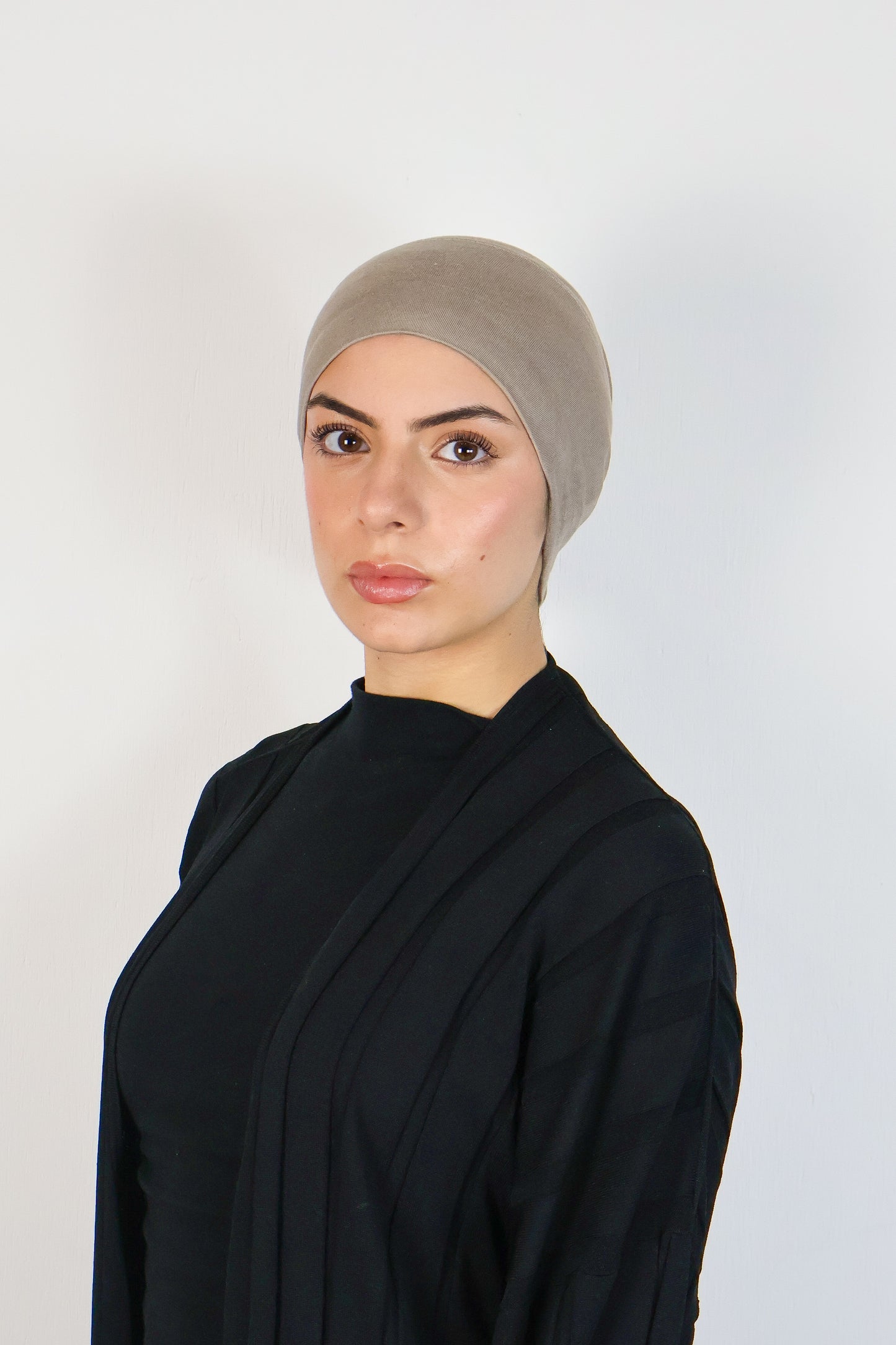 Taupe - Velvet Grip Undercap