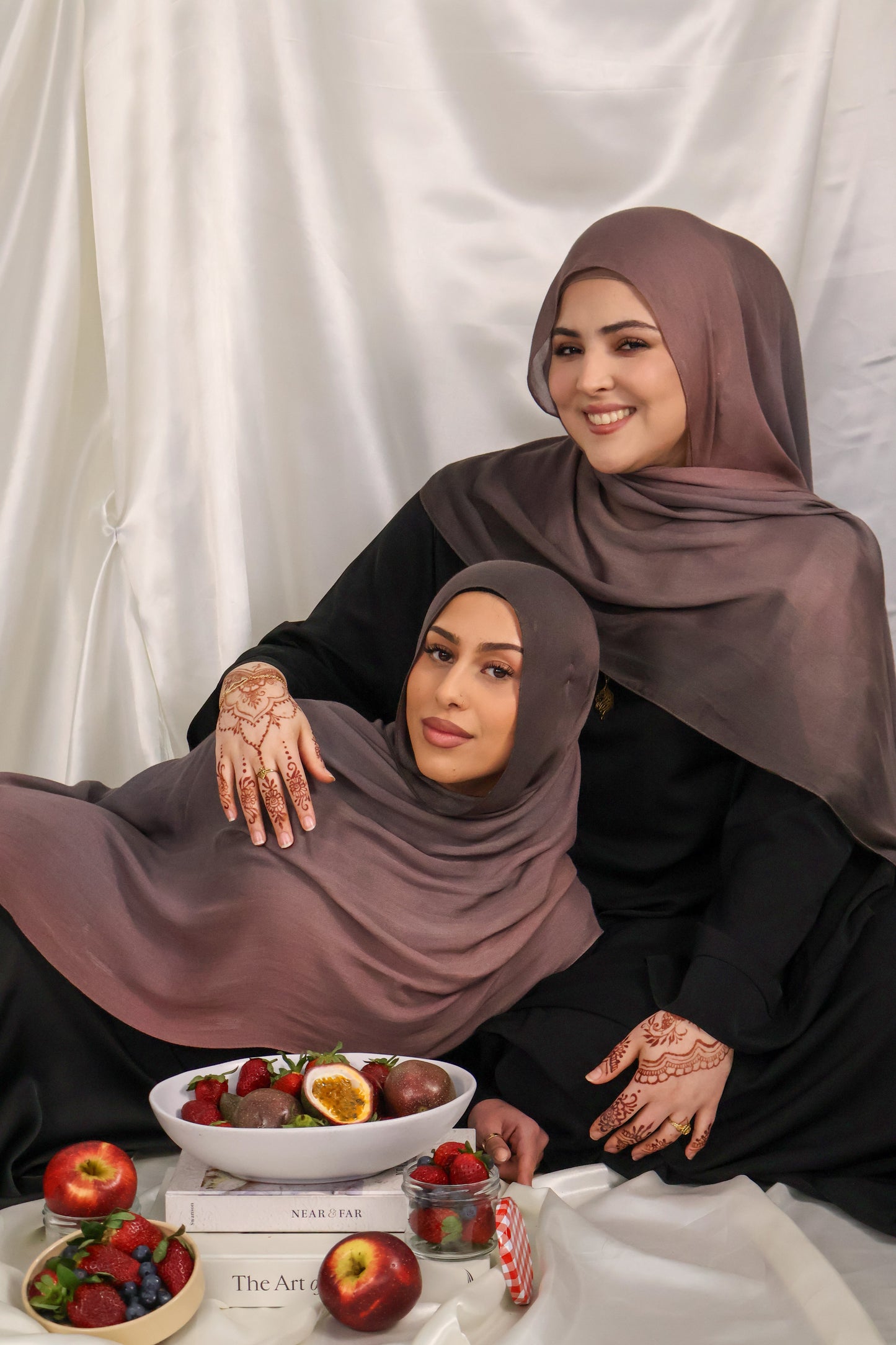 Mauve Mulch - Modal Print