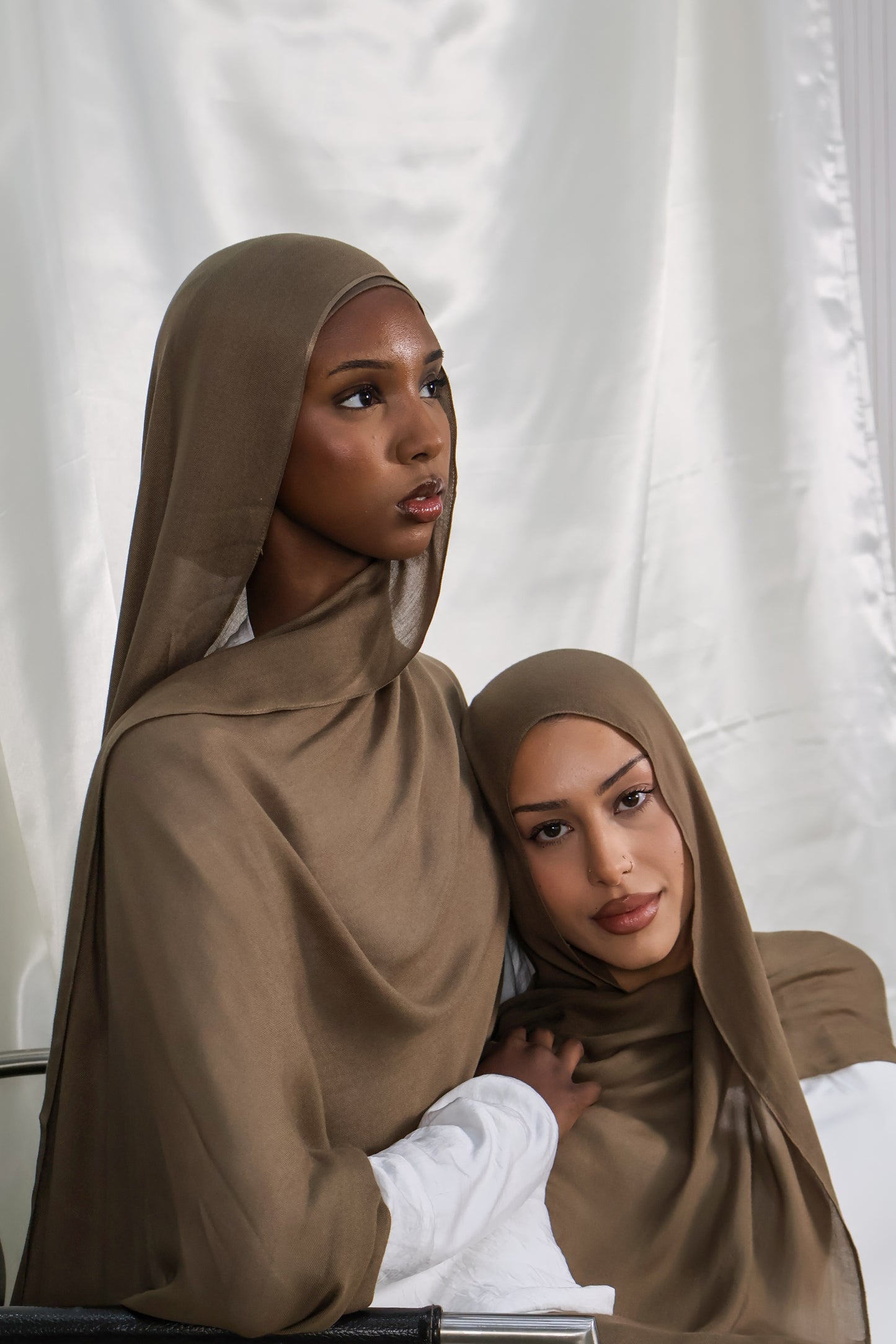 Mocha - Modal Hijab Set