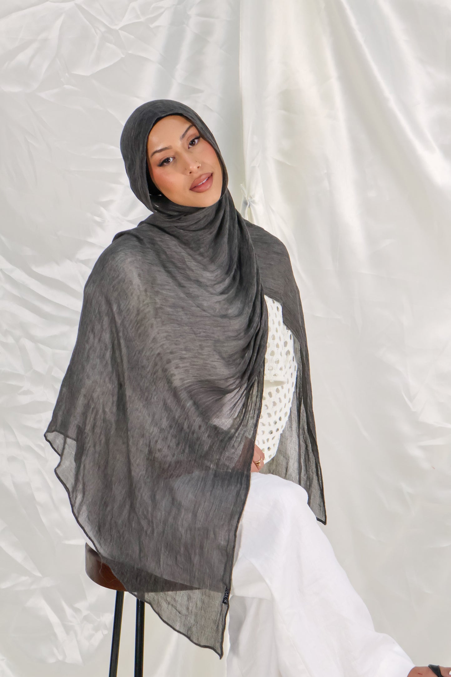 Shadow - Crinkle Hijab