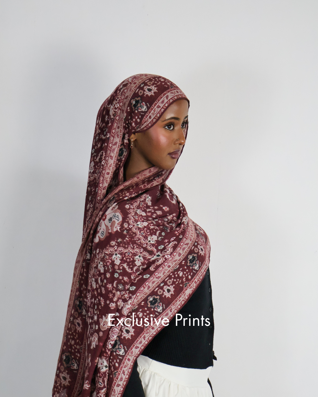 Modal Hijab Prints