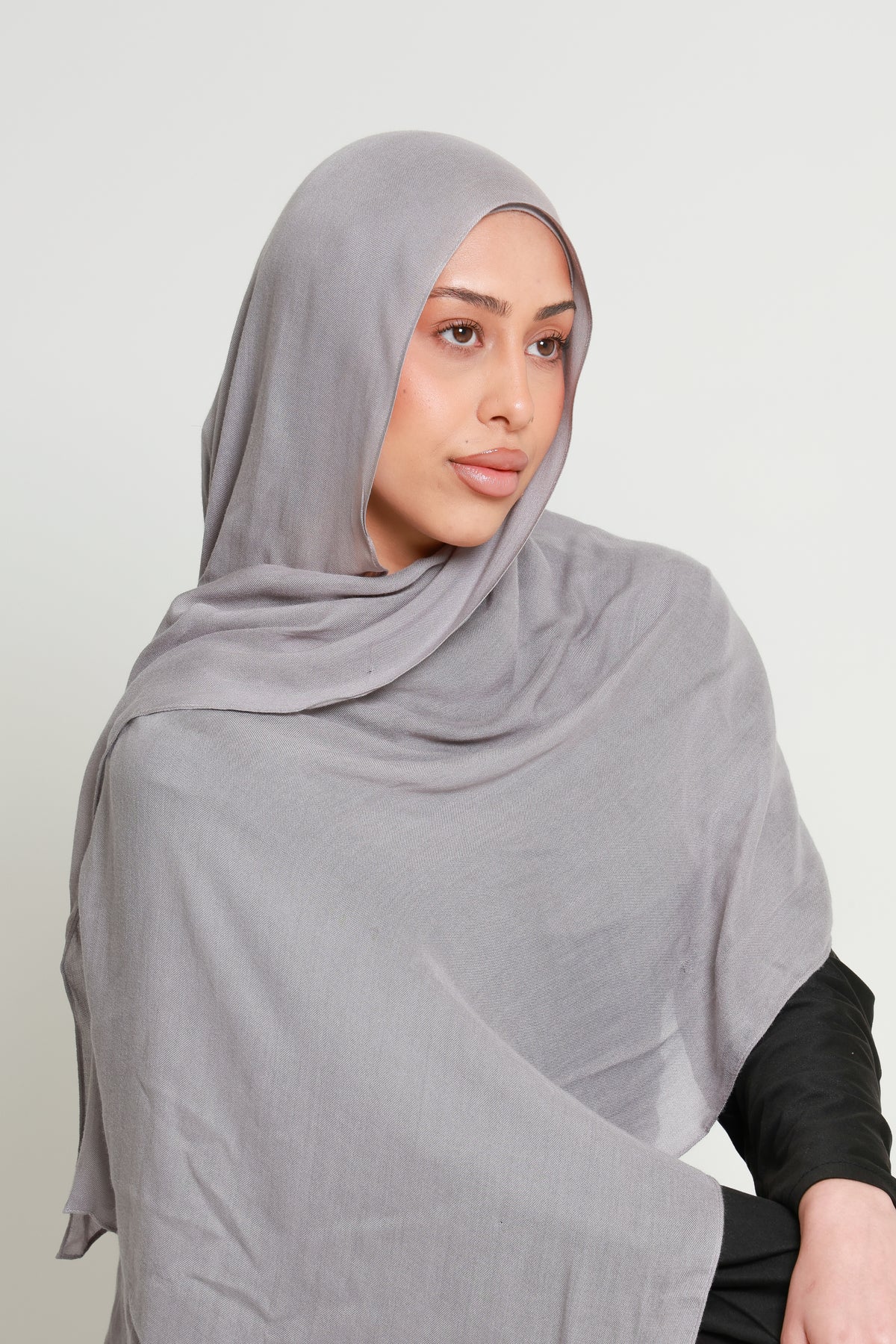 Fog - Modal Hijab Set
