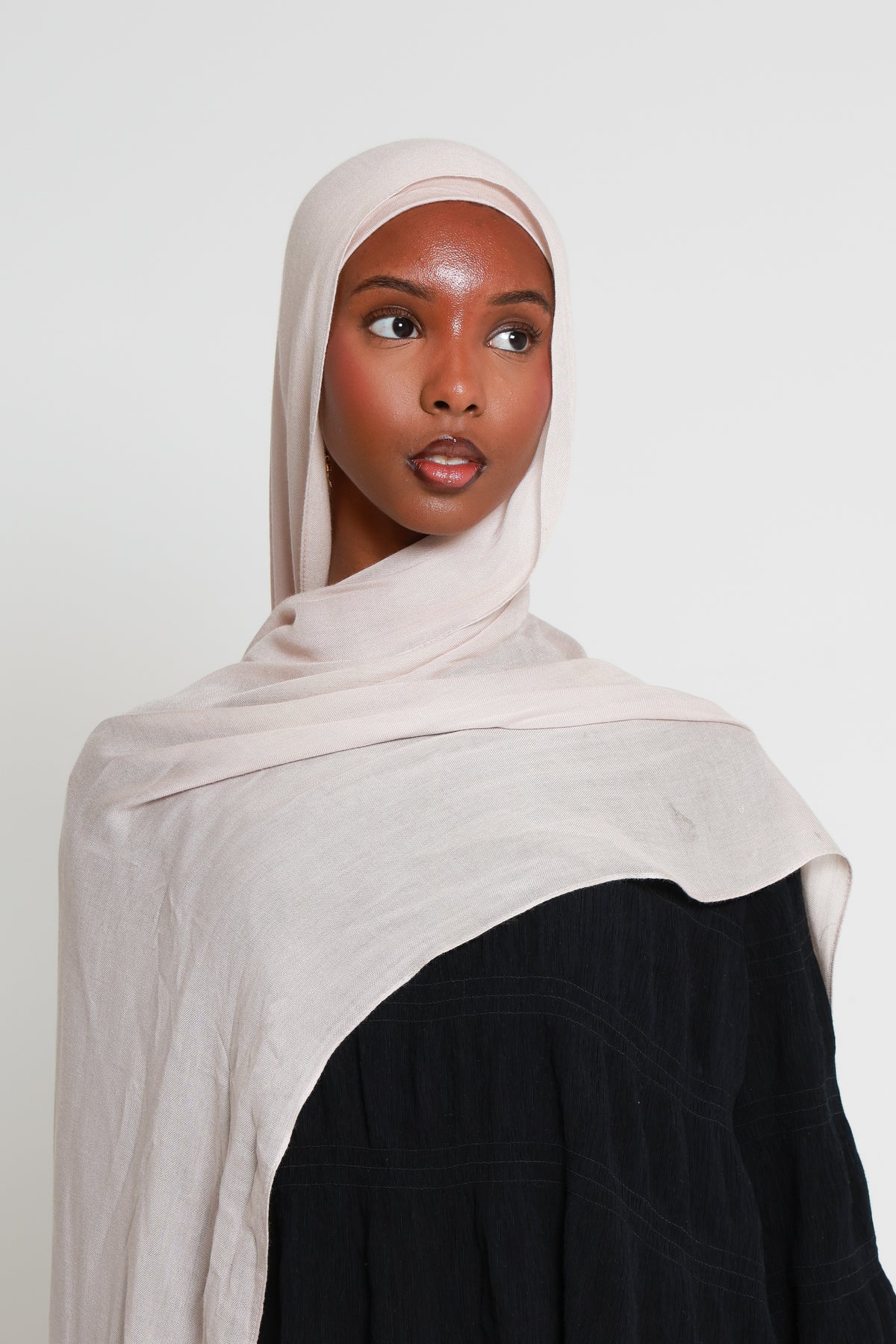 Crema - Modal Hijab Set