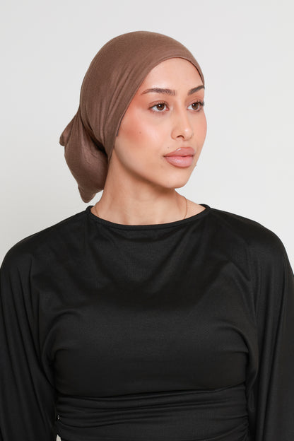 Mocha - Velvet Grip Undercap