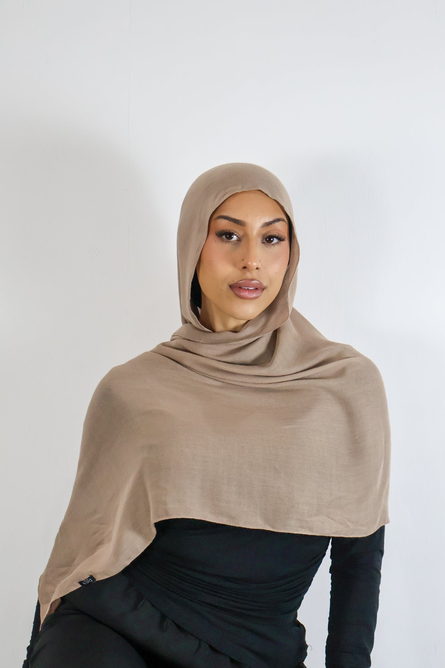 Chestnut - Modal Hijab Set