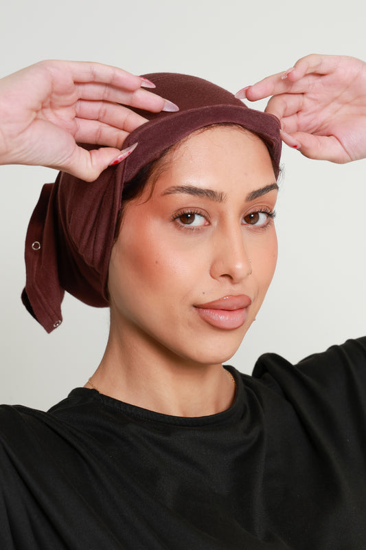 Deep Plum - Velvet Grip Undercap