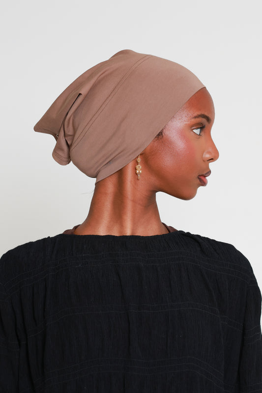 Mocha - Ice Cotton Undercap