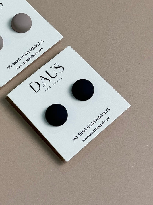 Black No-Snag Magnets