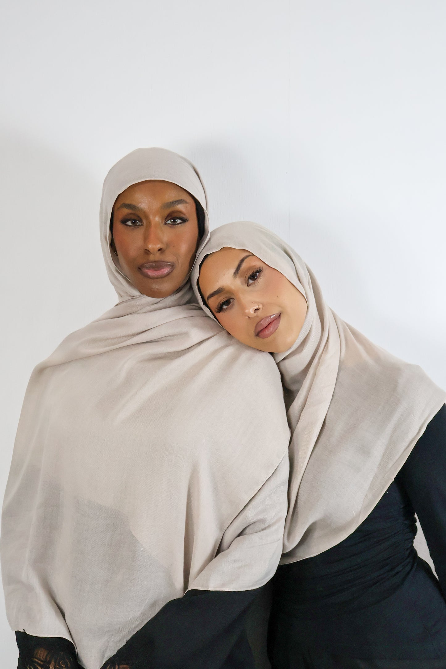 Crema - Modal Hijab Set