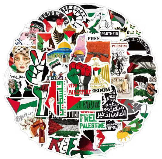 Palestine Stickers