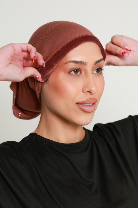 Burnt Sienna - Velvet Grip Undercap
