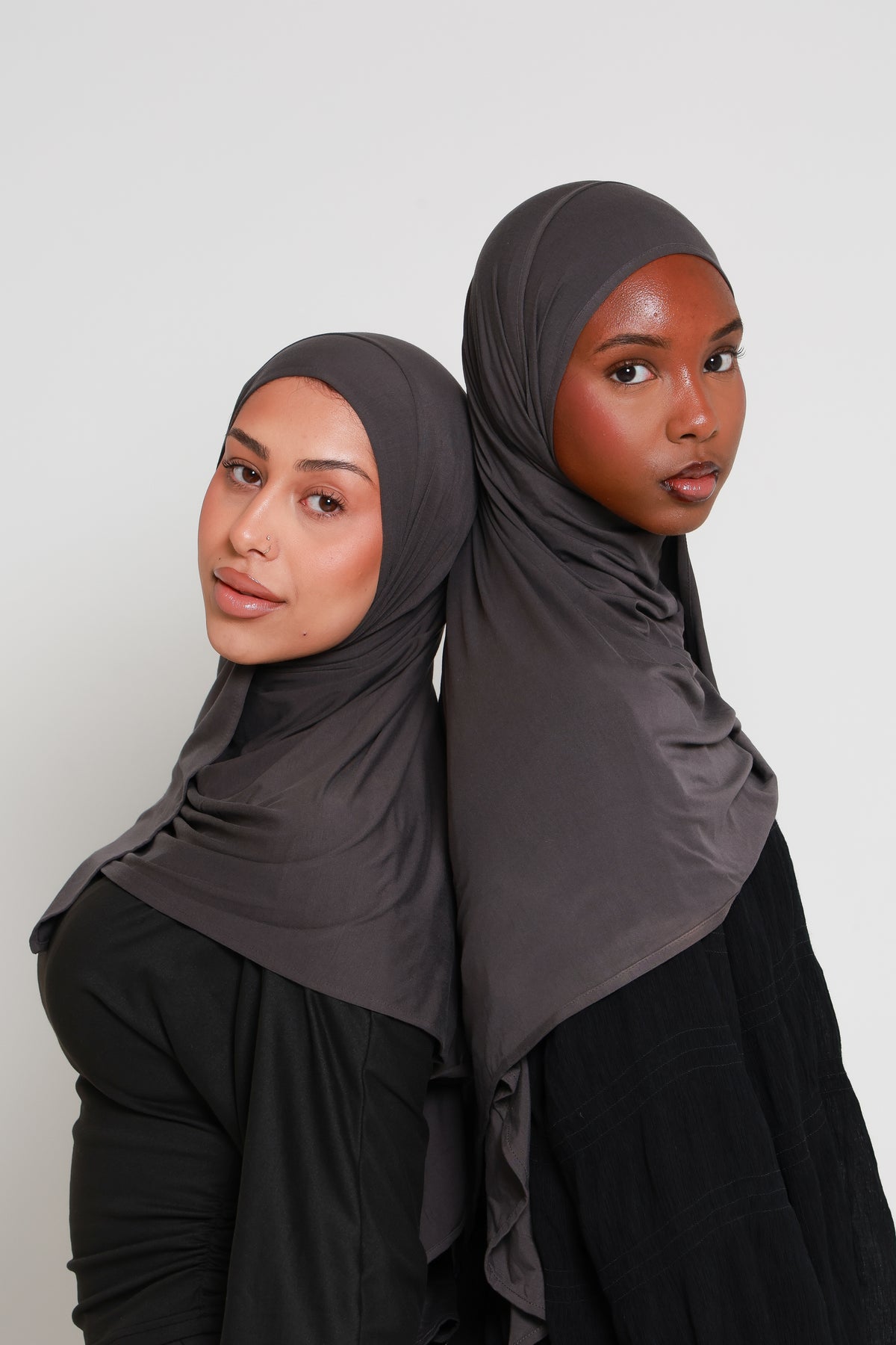 Charocal - Bamboo Jersey Hijab
