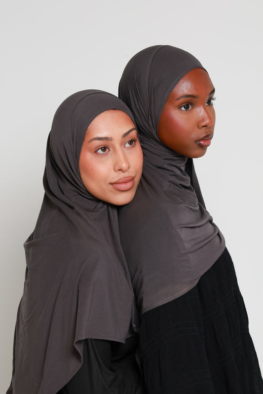 Charocal - Bamboo Jersey Hijab