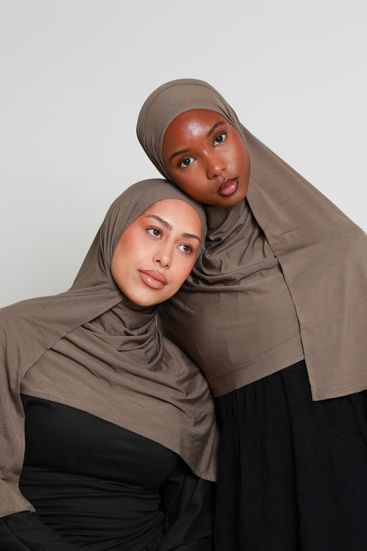 Woody - Bamboo Jersey Hijab