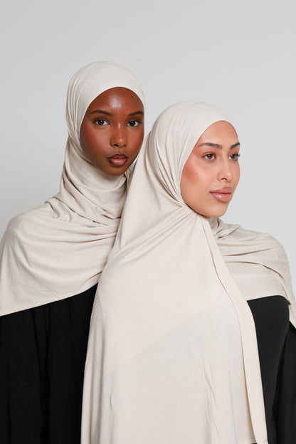 Pearl - Bamboo Jersey Hijab