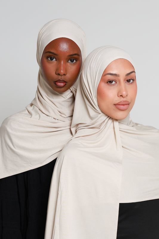 Pearl - Bamboo Jersey Hijab
