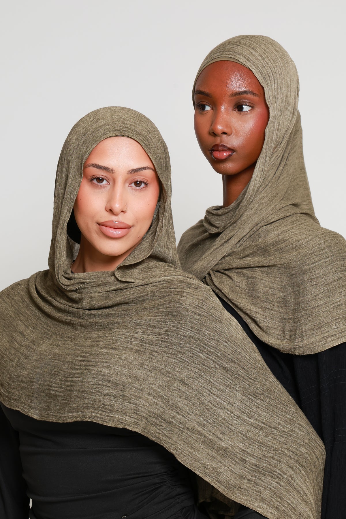Woody - Crinkle Hijab