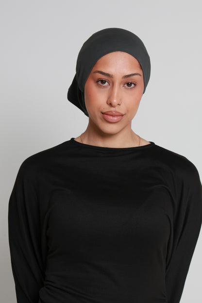 Onyx Lite Crinkle - Ice Cotton Undercap
