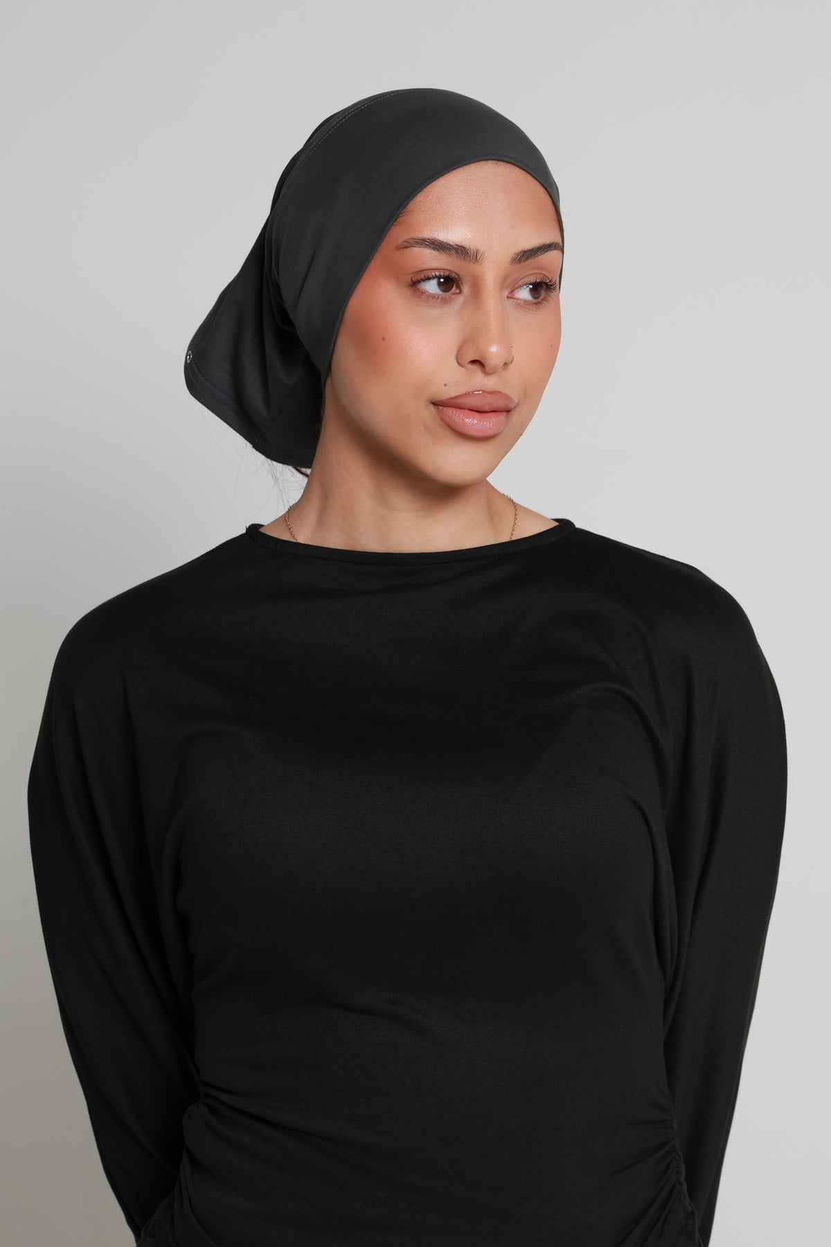 Onyx Lite Crinkle - Ice Cotton Undercap