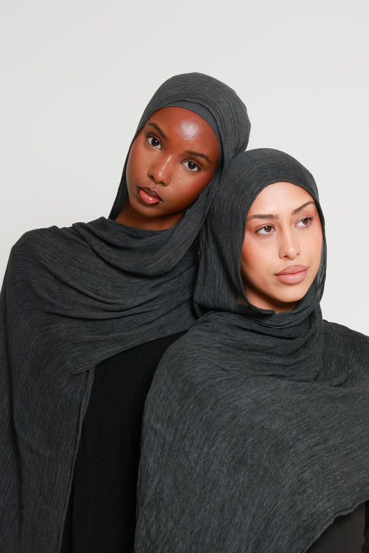 Onyx Lite - Crinkle Hijab