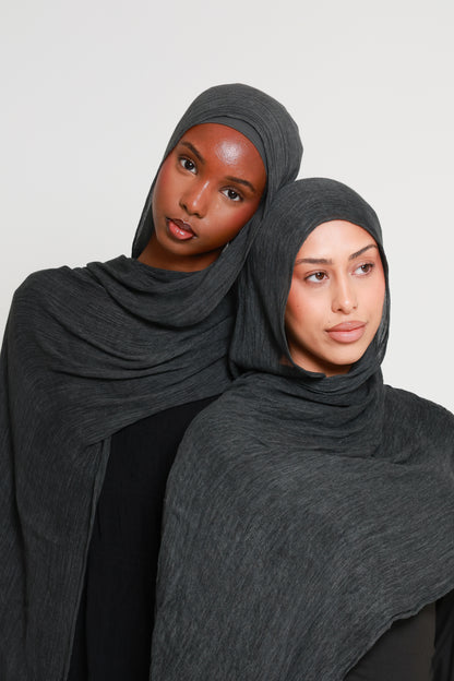 Onyx Lite - Crinkle Hijab