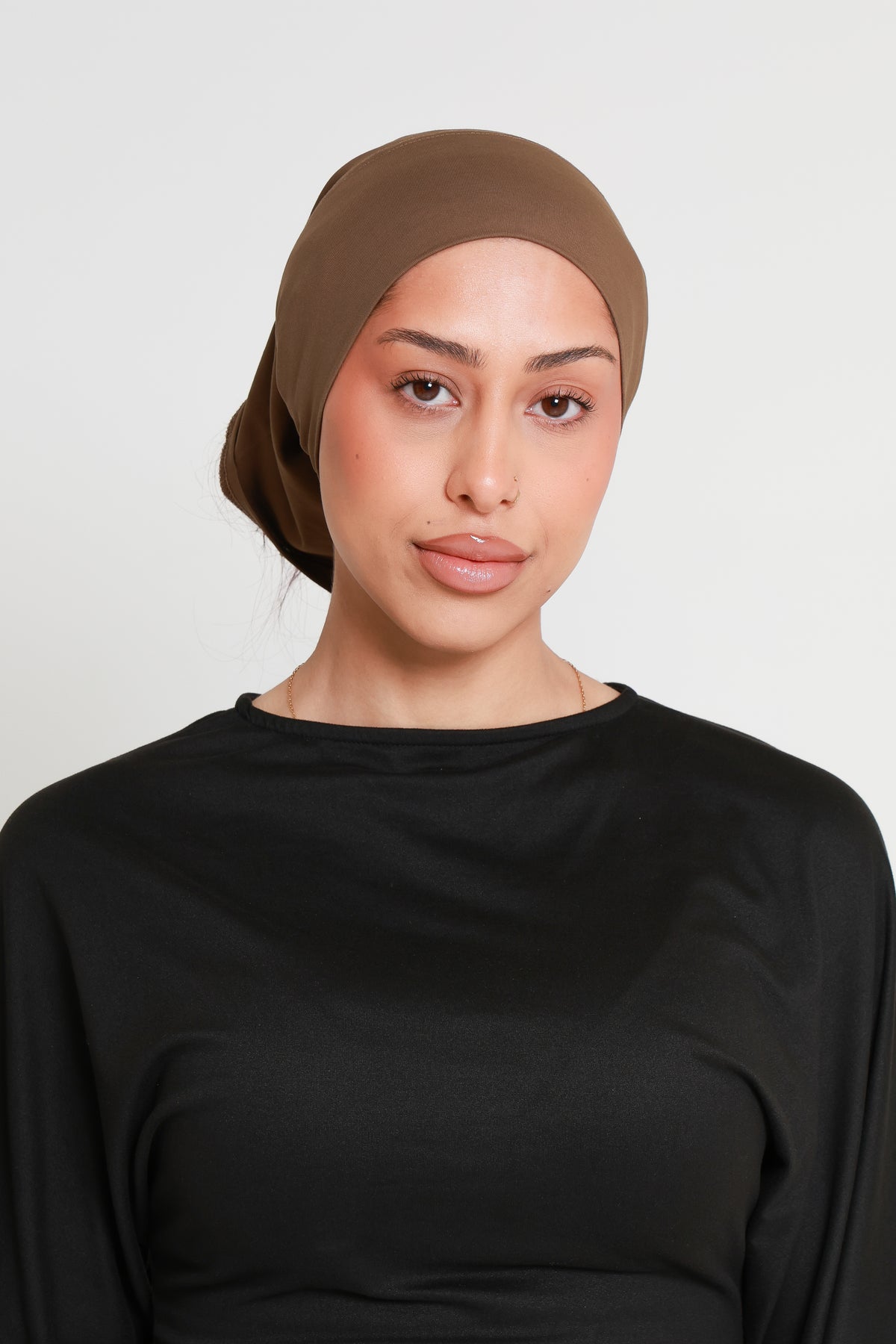 Mocha Crinkle - Ice Cotton Undercap