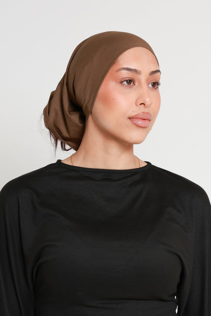 Mocha Crinkle - Ice Cotton Undercap