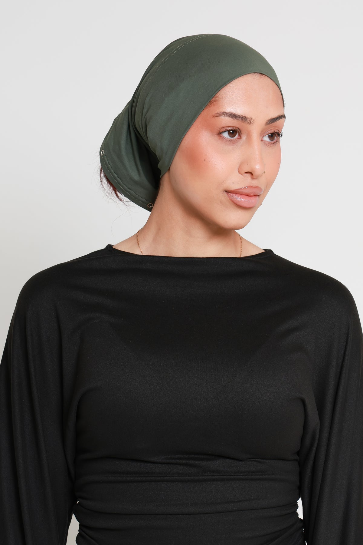 Moss Crinkle - Ice Cotton Undercap