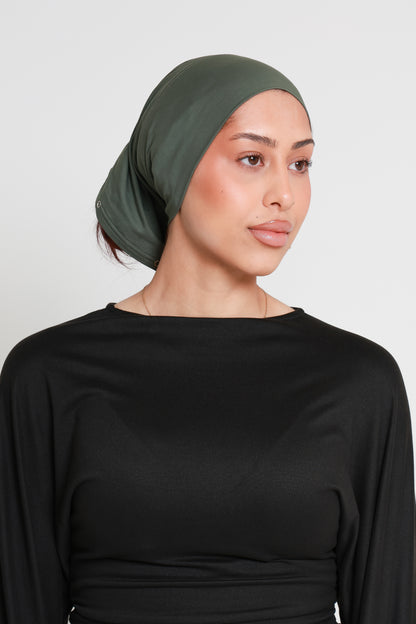 Moss Crinkle - Ice Cotton Undercap