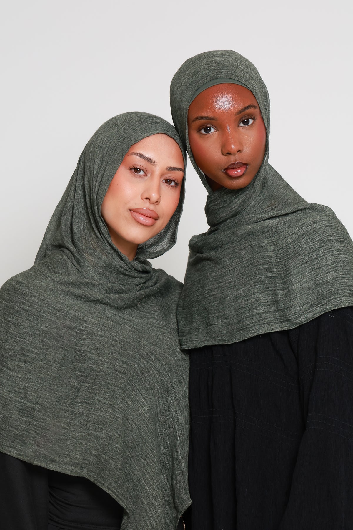 Moss - Crinkle Hijab