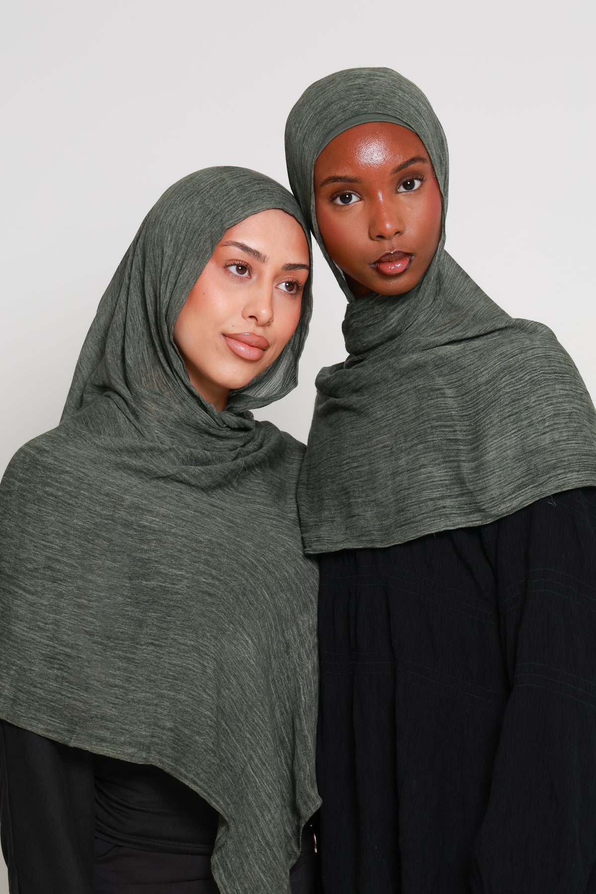 Moss - Crinkle Hijab