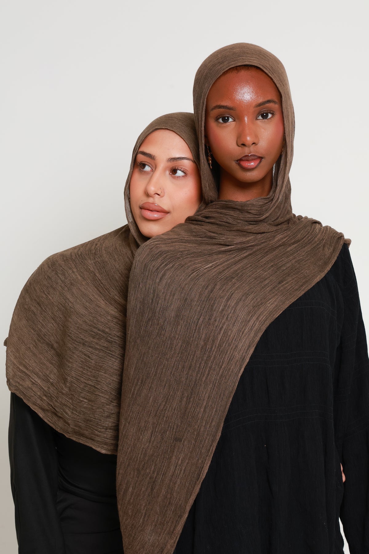 Espresso - Crinkle Hijab