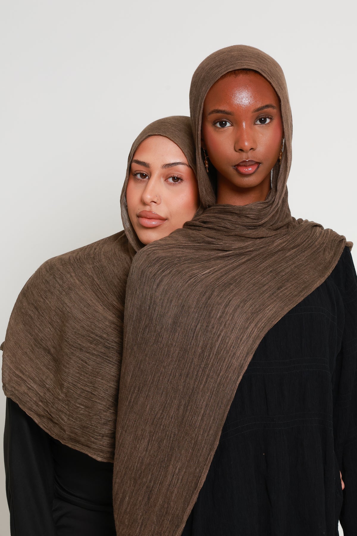 Espresso - Crinkle Hijab