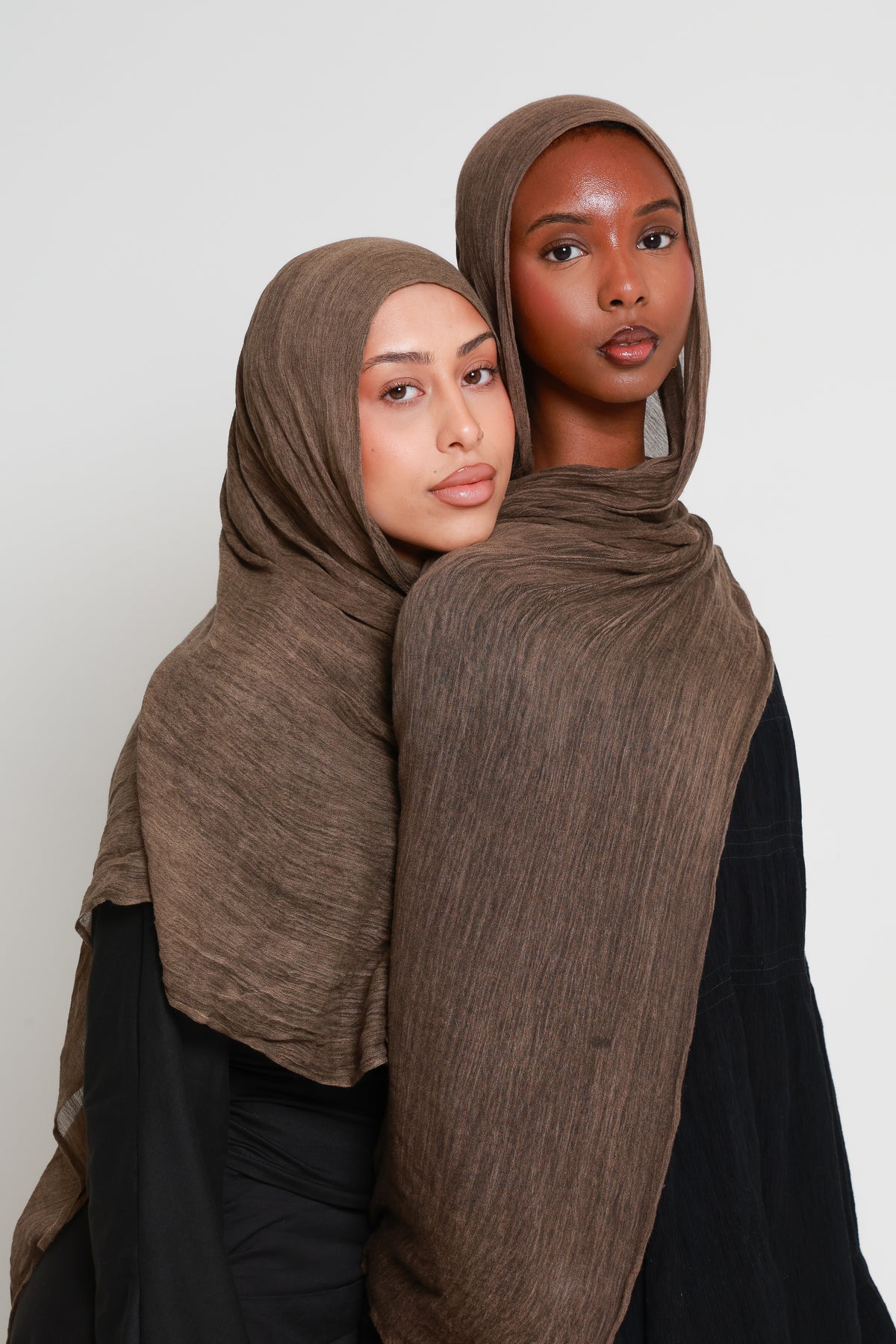 Espresso - Crinkle Hijab