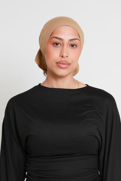 Peanut Crinkle - Ice Cotton Undercap