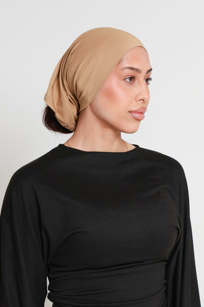 Peanut Crinkle - Ice Cotton Undercap