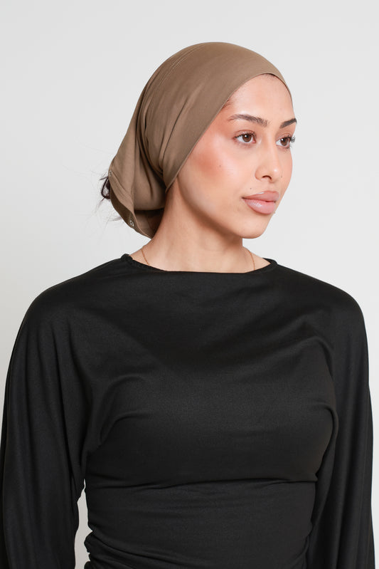 Oat Crinkle - Ice Cotton Undercap