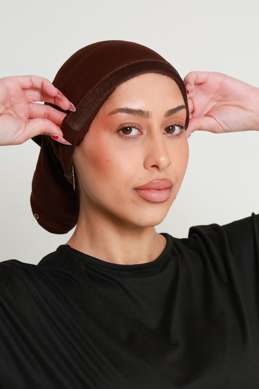 Espresso - Velvet Grip Undercap